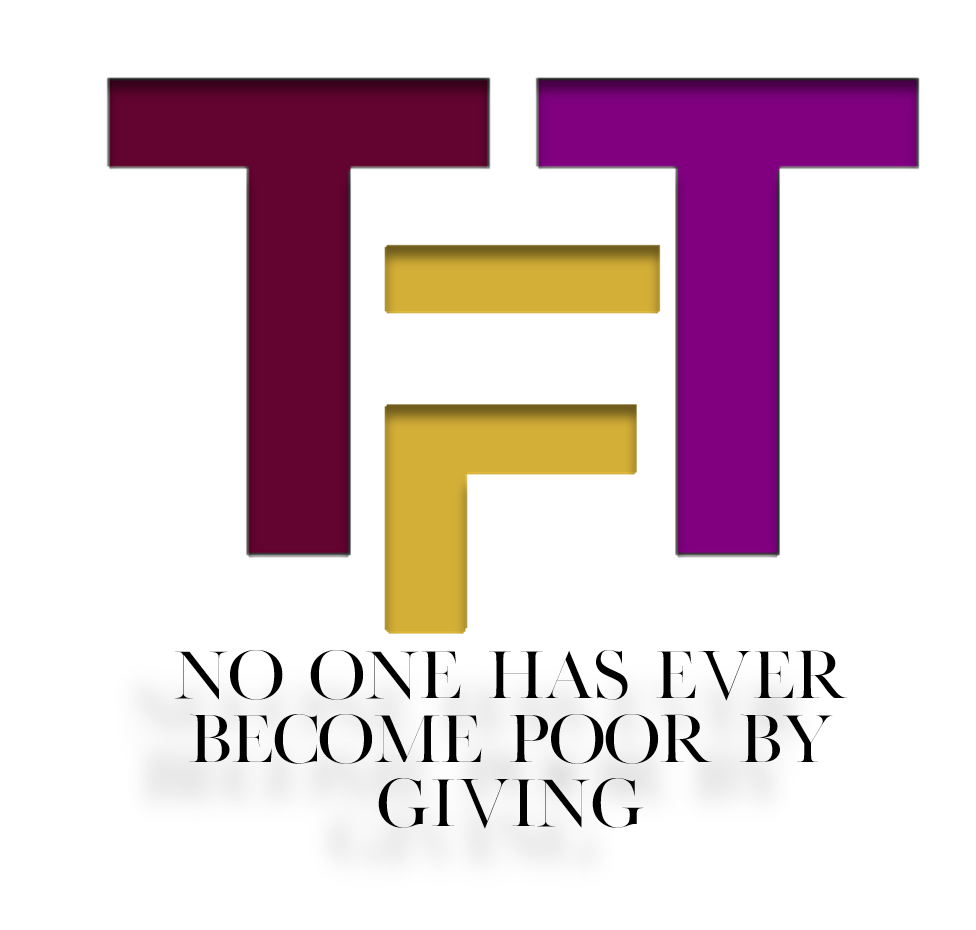 No one has ever become poor by giving